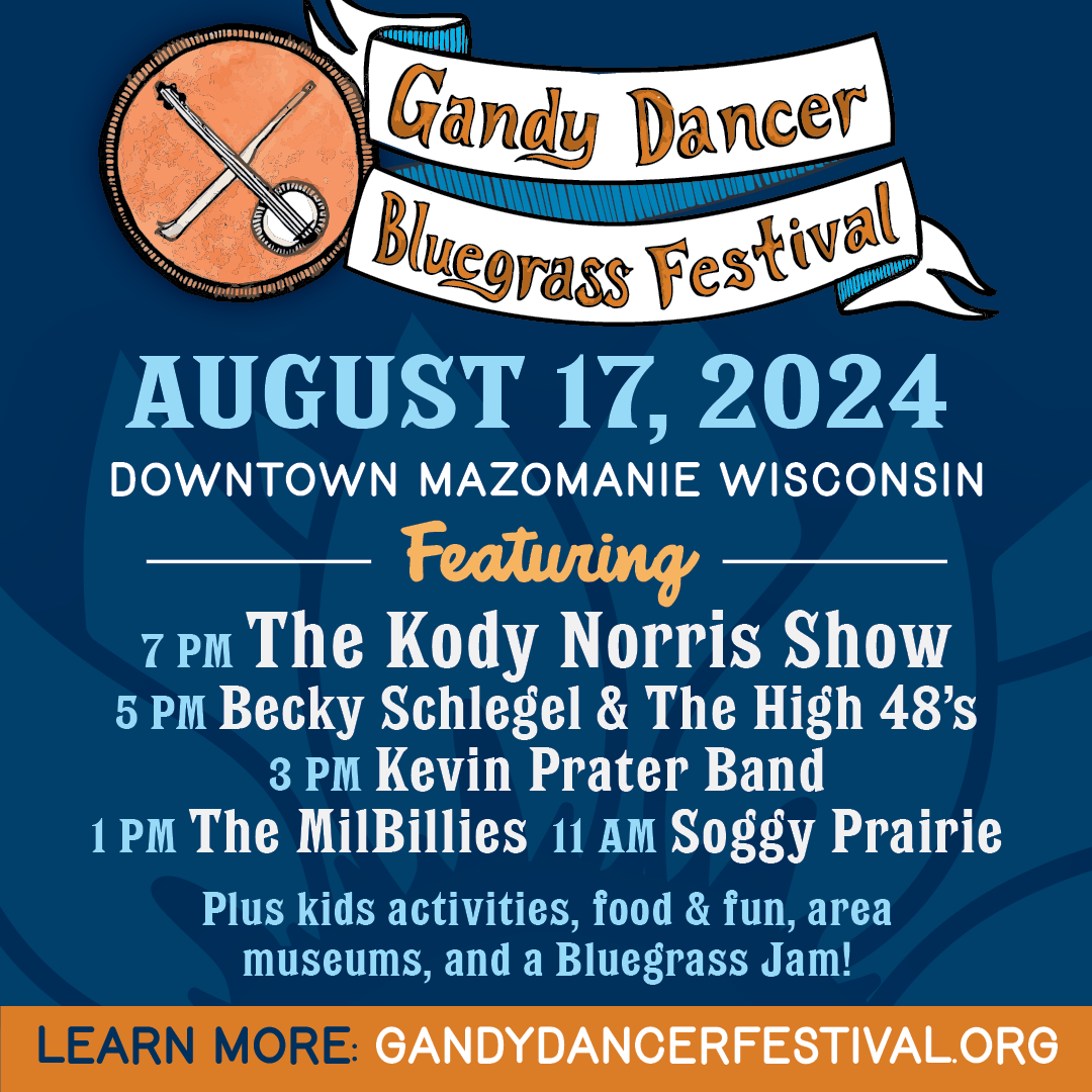 Gandy Dancer Bluegrass Festival – Family Friendly Folk & Bluegrass ...